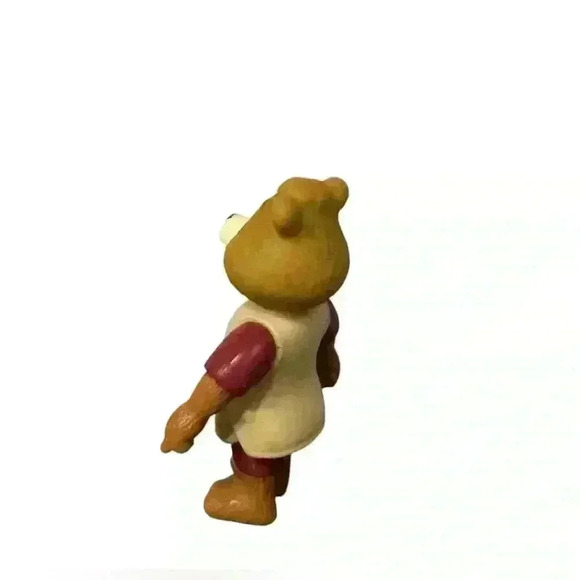 Vintage 1986 Teddy Ruxpin 3” World of Wonder Action Figure - Picture 2 of 4